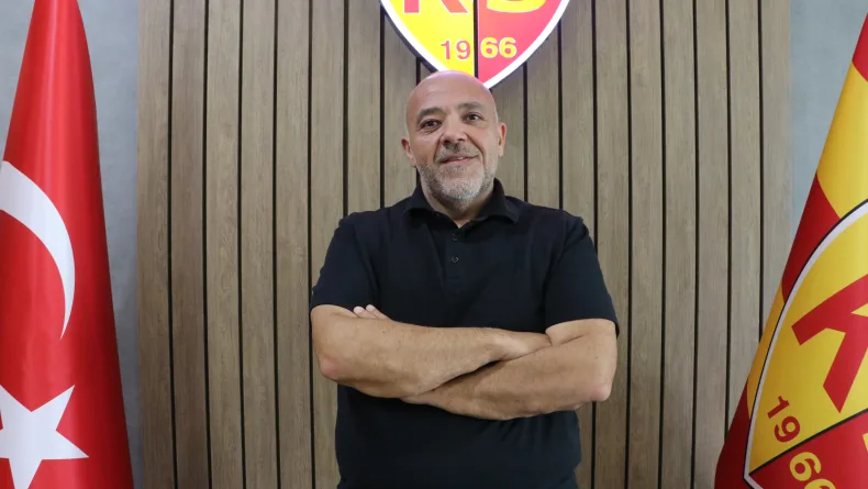 Kayserispor Altyapı Sorumlusu Sarıoğlu: Bu sezon en az 5 oyuncuyu milli takıma göndermeyi hedefliyoruz