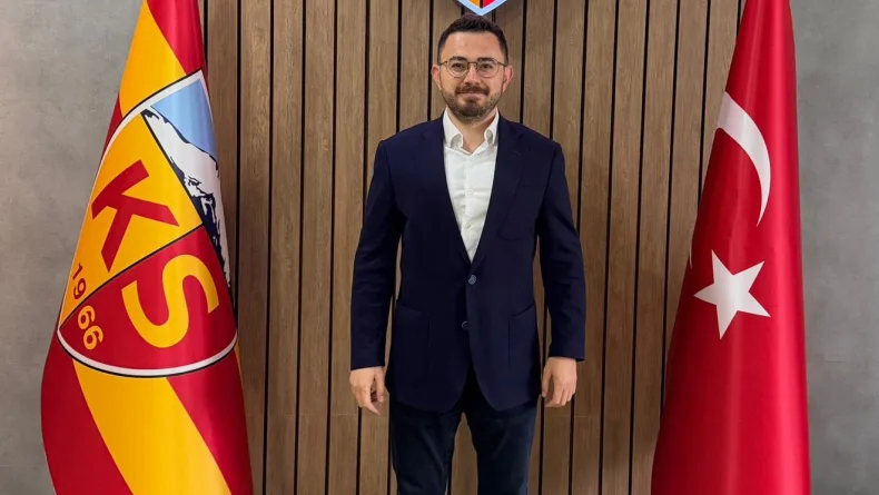 Kayserispor Basın Sözcüsü Akpınar: Bahis oynadığım yönündeki iddia tamamen asılsızdır