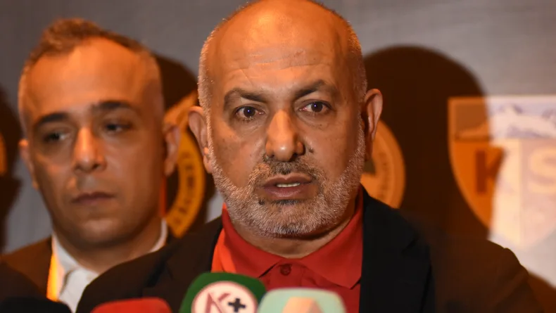 Kayserispor Başkanı Ali Çamlı: Bizim için her maç çok kıymetli