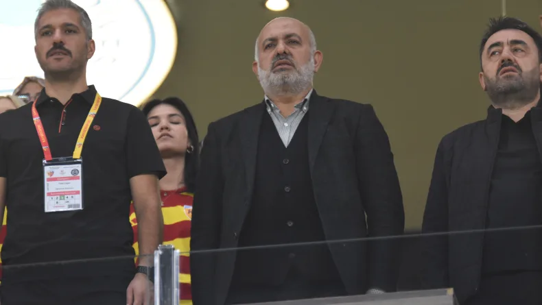 Kayserispor Başkanı Ali Çamlı: Nazarlık olsun