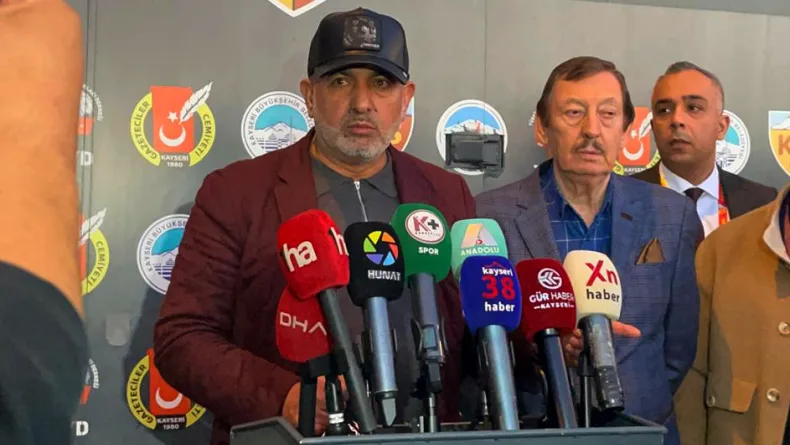 Kayserispor Başkanı Ali Çamlı: Selçuk Şahin aklını başına alsın