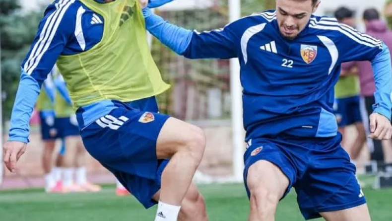 Kayserispor'da Manisa FK mesaisi