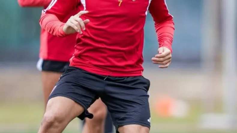 Kayserispor, günü çift antrenmanla tamamladı