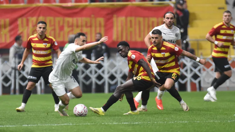 Kayserispor- Manisa FK / Fotoğraflar