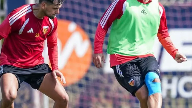 Kayserispor, Manisa FK maçının hazırlıklarını sürdürüyor