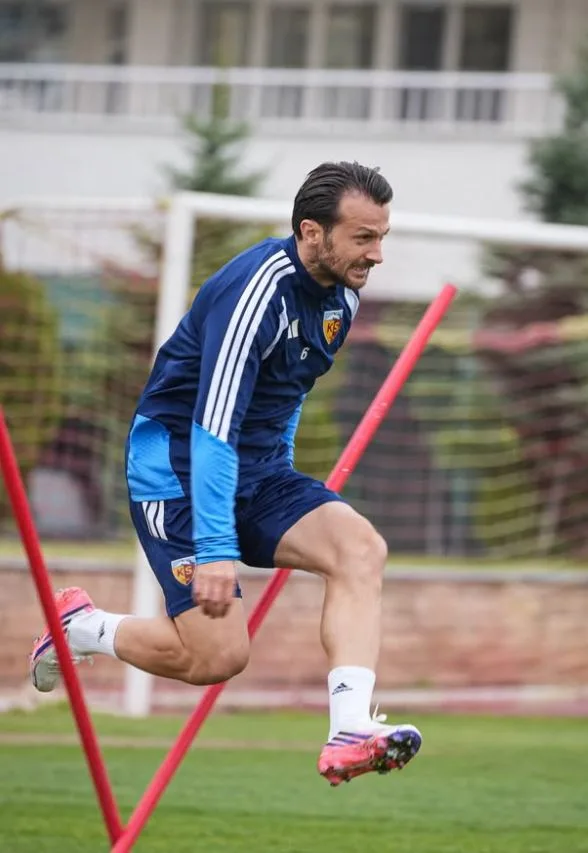 Kayserispor, Muğlaspor maçının hazırlıklarına devam etti