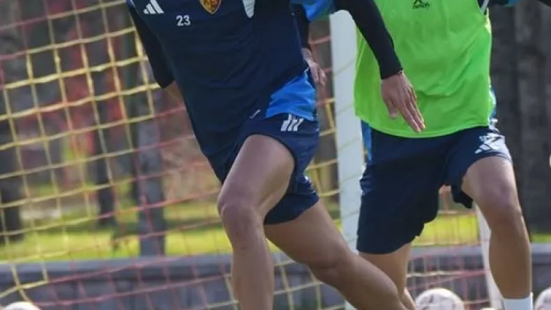 Kayserispor, Pendikspor maçı hazırlıklarına yarın devam edecek