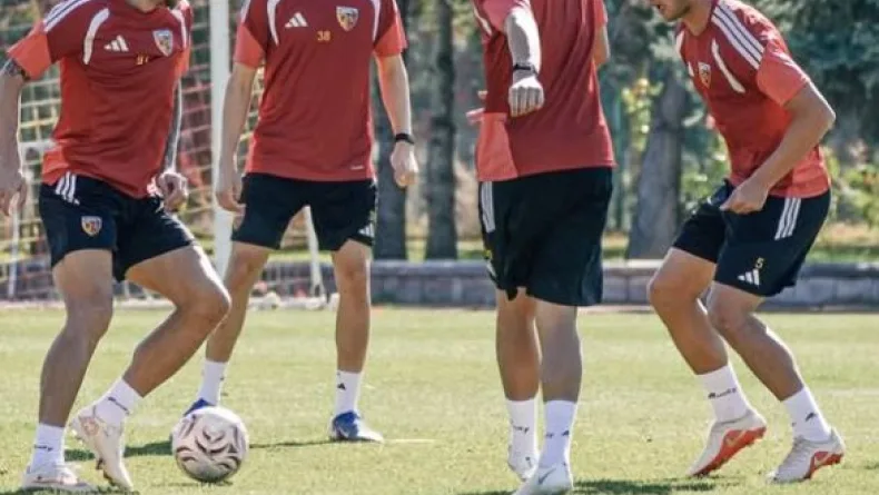 Kayserispor, Pendikspor maçının hazırlıklarına devam etti