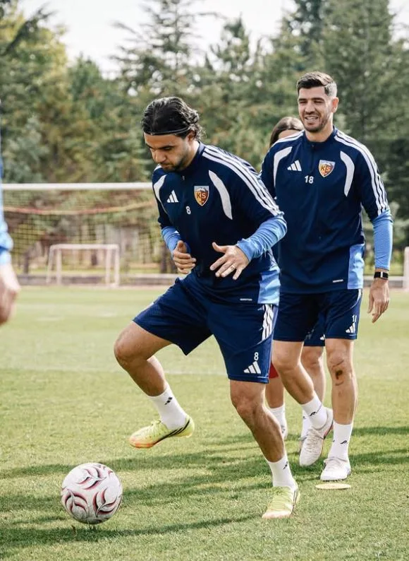 Kayserispor, Pendikspor maçının hazırlıklarını tamamladı