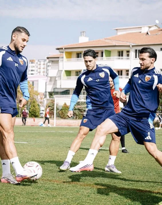 Kayserispor, Pendikspor maçının hazırlıklarını tamamladı