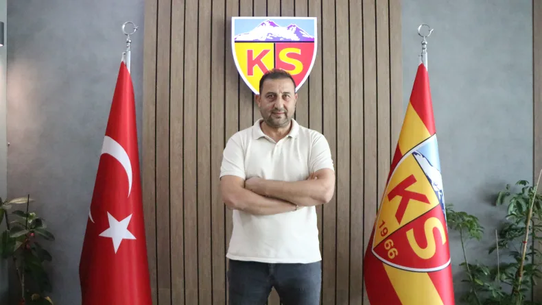 Kayserispor Sportif Direktörü İçgül: Bundan sonra en önemli şey, bu istikrarı devam ettirebilmek