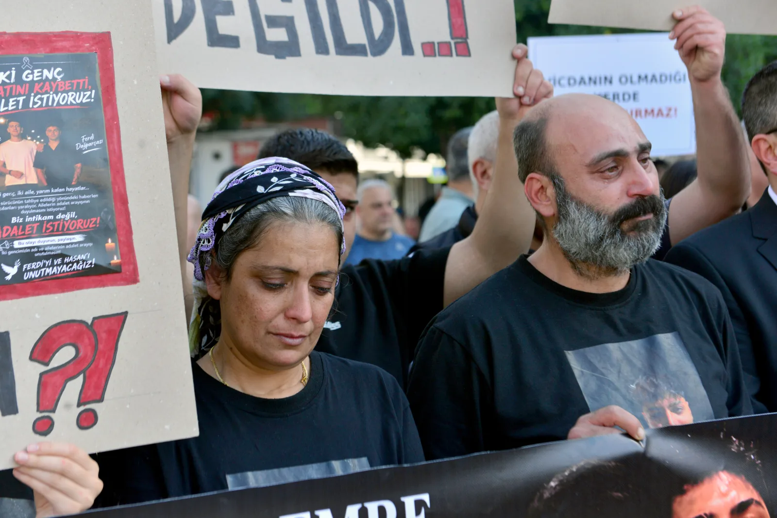 Kazada ölen 2 arkadaşın aileleri: Adalet eksiksiz tecelli etsin