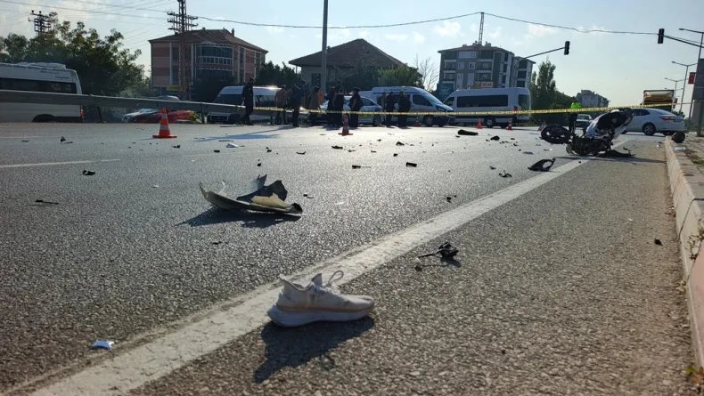 Kazada yaralanan liseli Kadir, 13 gün sonra yaşam mücadelesini kaybetti