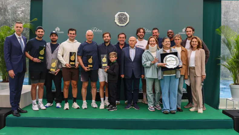 Kemer Country Club, Tektaş Watches Jewellery Premium Padel Tournament’a ev sahipliği yaptı