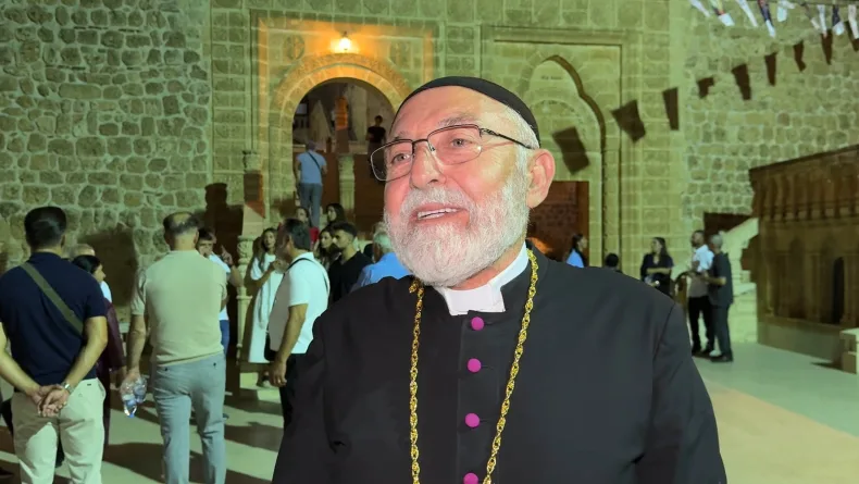 Kıbrıs gazisi Süryani papaz Önder: Din, dil, ırk ayrımı yapmadan vatan için görev yaptık