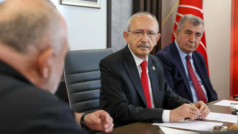 Kılıçdaroğlu, gazilerle bir araya geldi
