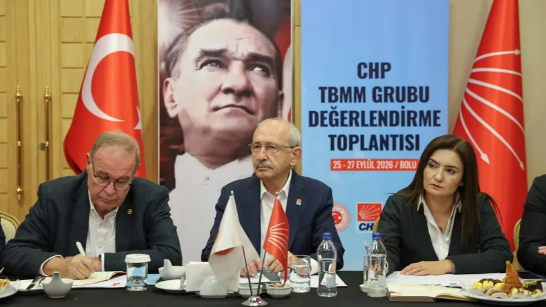 Kılıçdaroğlu, partisinin TBMM Grubu Değerlendirme Toplantısı için Bolu'da (2)