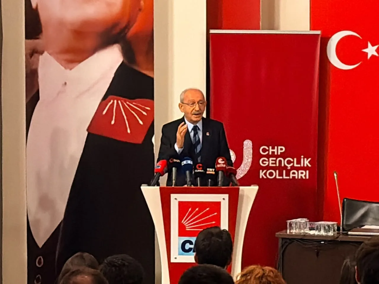 Kılıçdaroğlu: Siyaset arınmadığı sürece Türkiye huzur bulamaz