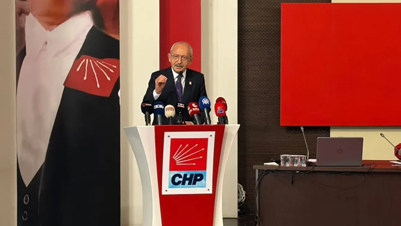Kılıçdaroğlu, staj ve çıraklık mağdurlarıyla bir araya geldi