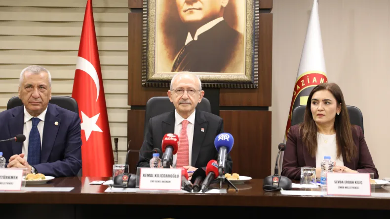 Kılıçdaroğlu: Türkiye, Orta Doğu'nun koçbaşıdır (2)