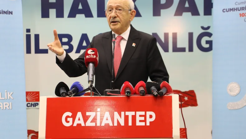 Kılıçdaroğlu: Türkiye, Orta Doğu'nun koçbaşıdır