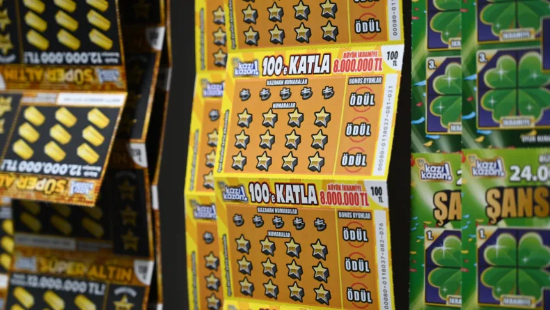 Kırıkkale'de 'Kazı Kazan' kartından 8 milyon TL'lik ikramiye çıktı