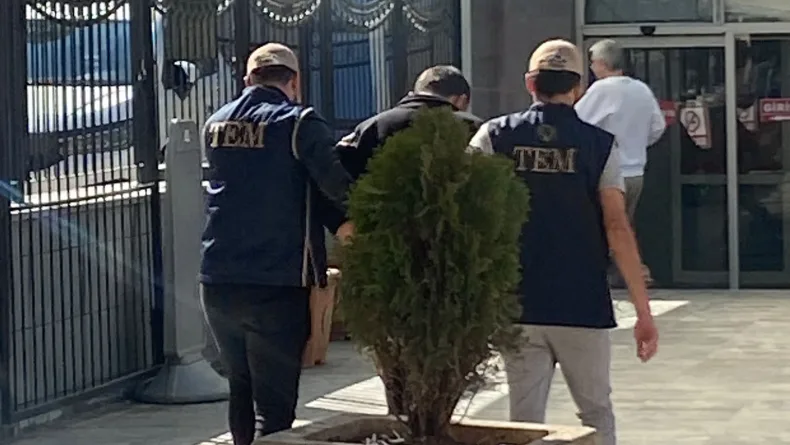 Kırmızı bültenle aranan DEAŞ şüphelisi, Eskişehir’de yakalandı / Fotoğraf