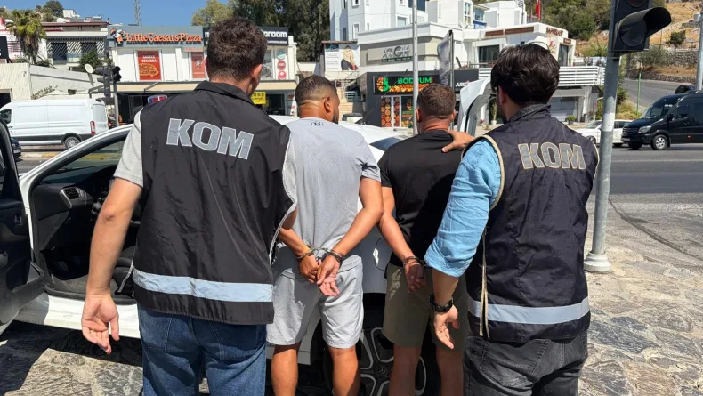 Kırmızı bültenle aranan şüpheli, Bodrum'da yakalandı