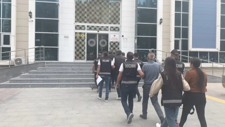 Kırşehir'de tefecilik operasyonu; 3 tutuklama