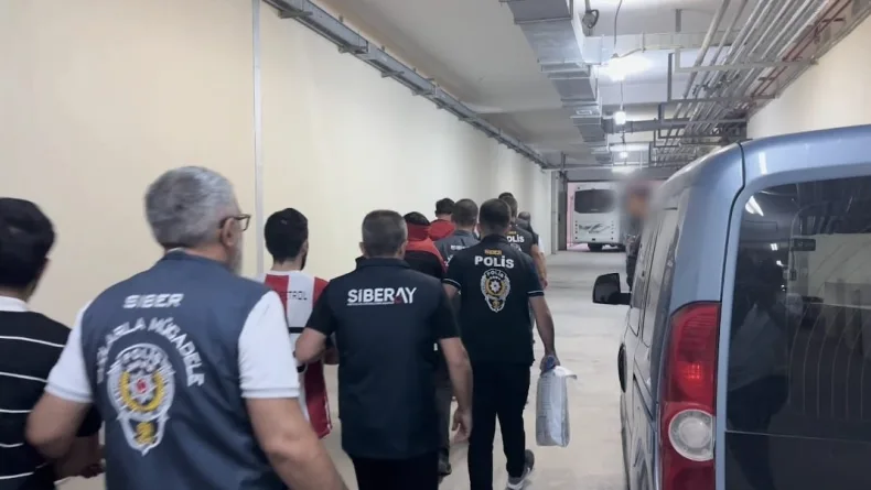Kırşehir merkezli 4 ilde yasa dışı bahis operasyonu; 13 tutuklama