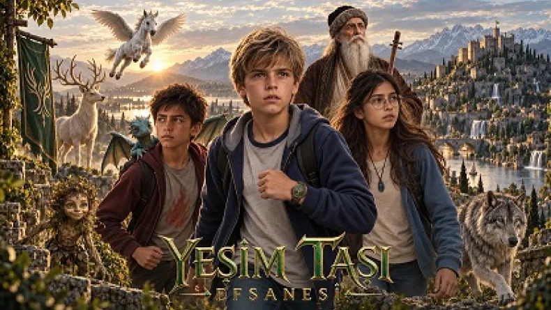 Kitap serisinden uyarlanan Yeşim Taşı Efsanesi yakında sinemalarda