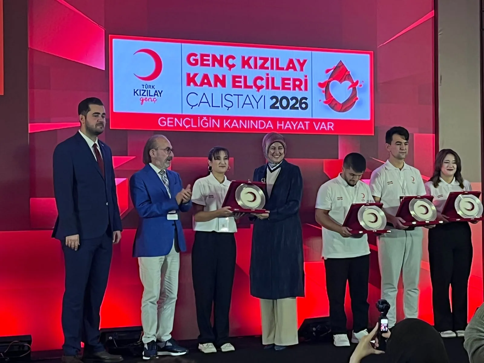 Kızılay Genel Başkanı Yılmaz: Yılın ilk 9 ayında 2 milyon 260 bin ünite kan toplamışız