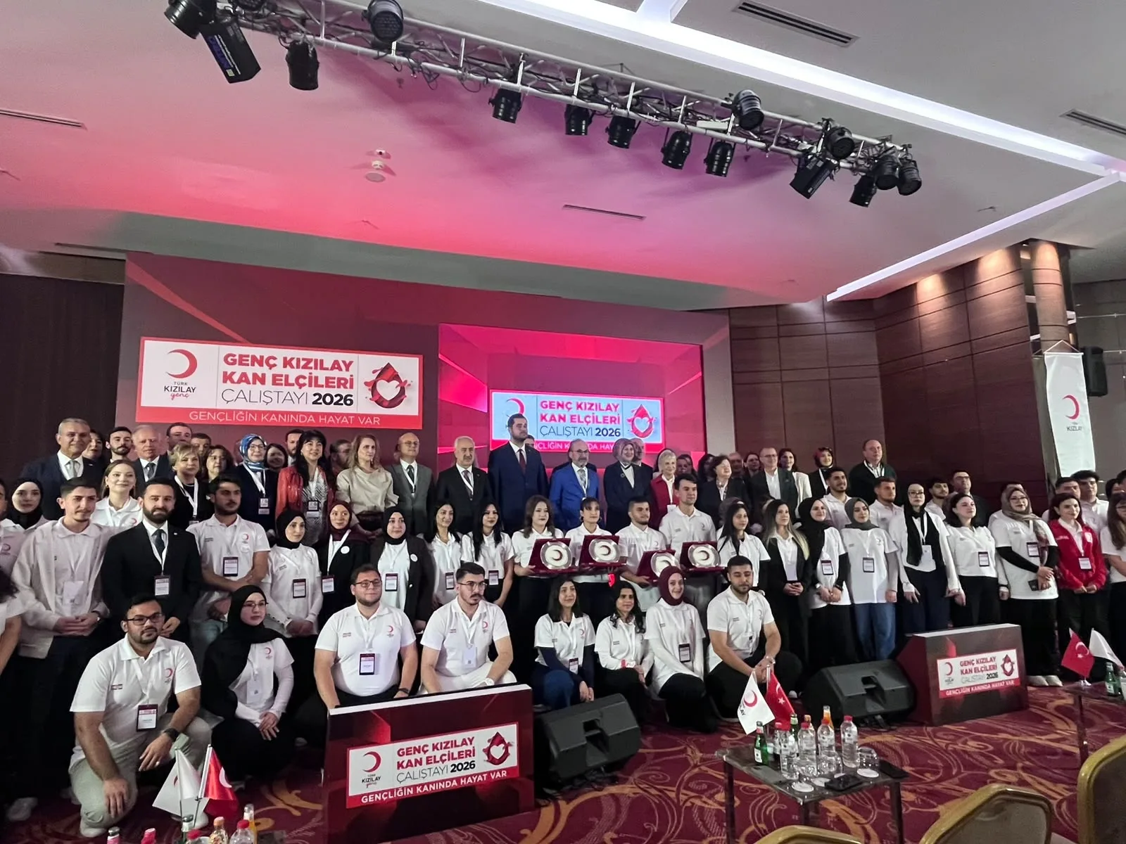 Kızılay Genel Başkanı Yılmaz: Yılın ilk 9 ayında 2 milyon 260 bin ünite kan toplamışız