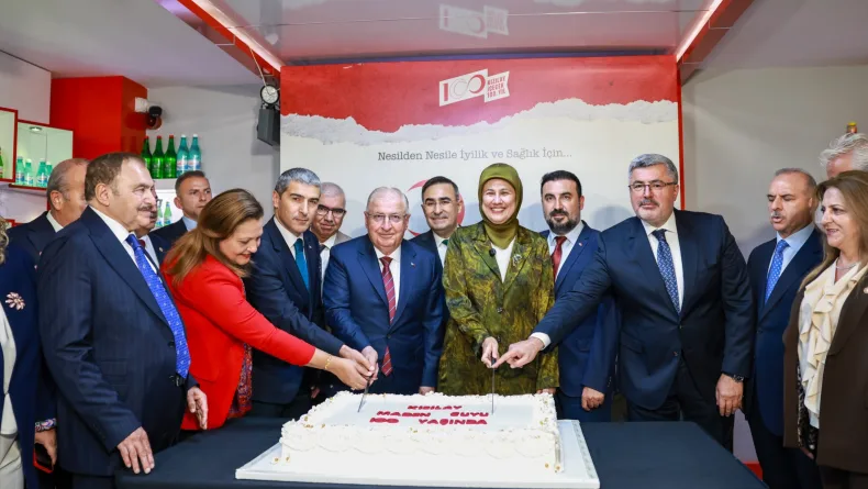 Kızılay Maden Suyu 100’üncü yılını Afyonkarahisar’da kutladı