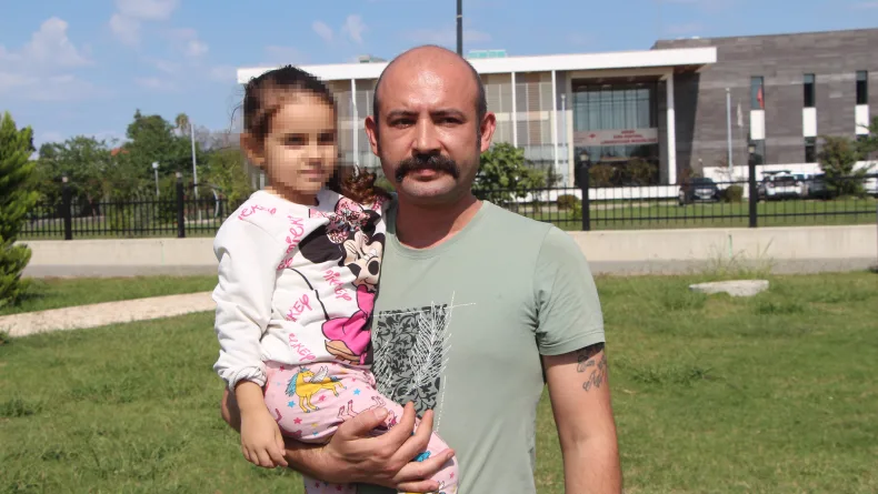 Kızını almak istediğini öne sürdüğü eski eşi ve sevgilisi tarafından ‘tehdit’ edildiğini iddia etti