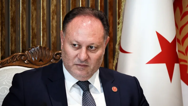 KKTC Cumhuriyet Meclisi Başkanı Öztürkler: Kıbrıs Türk halkı varlık mücadelesini kararlılıkla sürdürüyor
