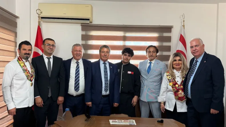 KKTC’de gastronomide uluslararası iş birliği adımı