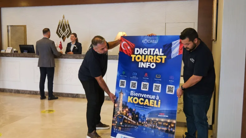 Kocaeli’de milli maç öncesi Fransız taraftarlar için turizm hazırlığı