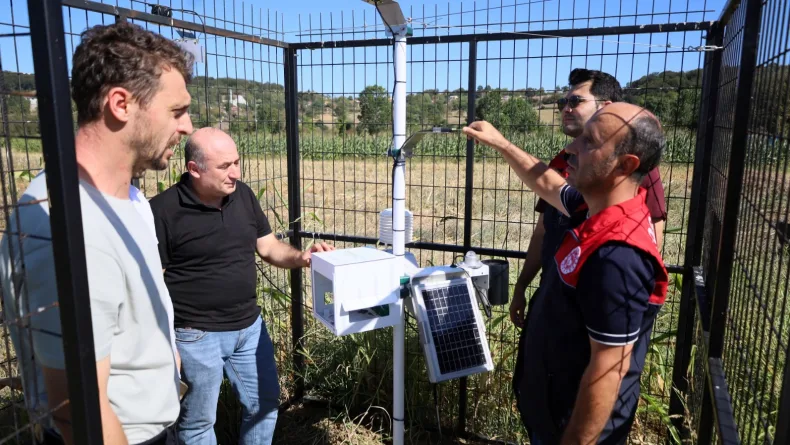 Kocaeli'de tarımda yapay zeka dönemi