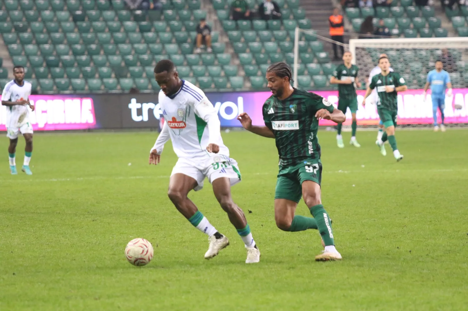 Kocaelispor - Çaykur Rizespor: 0-0