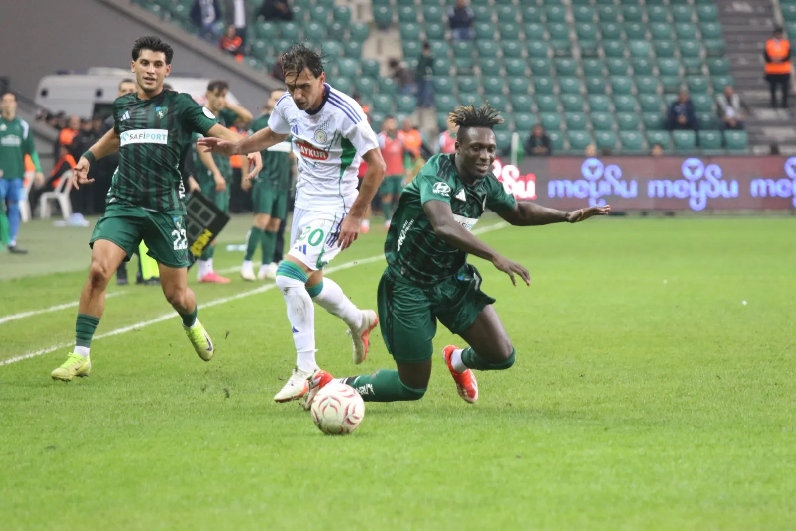 Kocaelispor - Çaykur Rizespor: 0-0