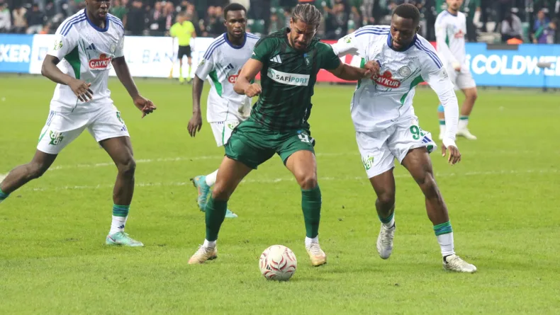 Kocaelispor - Çaykur Rizespor: 0-0