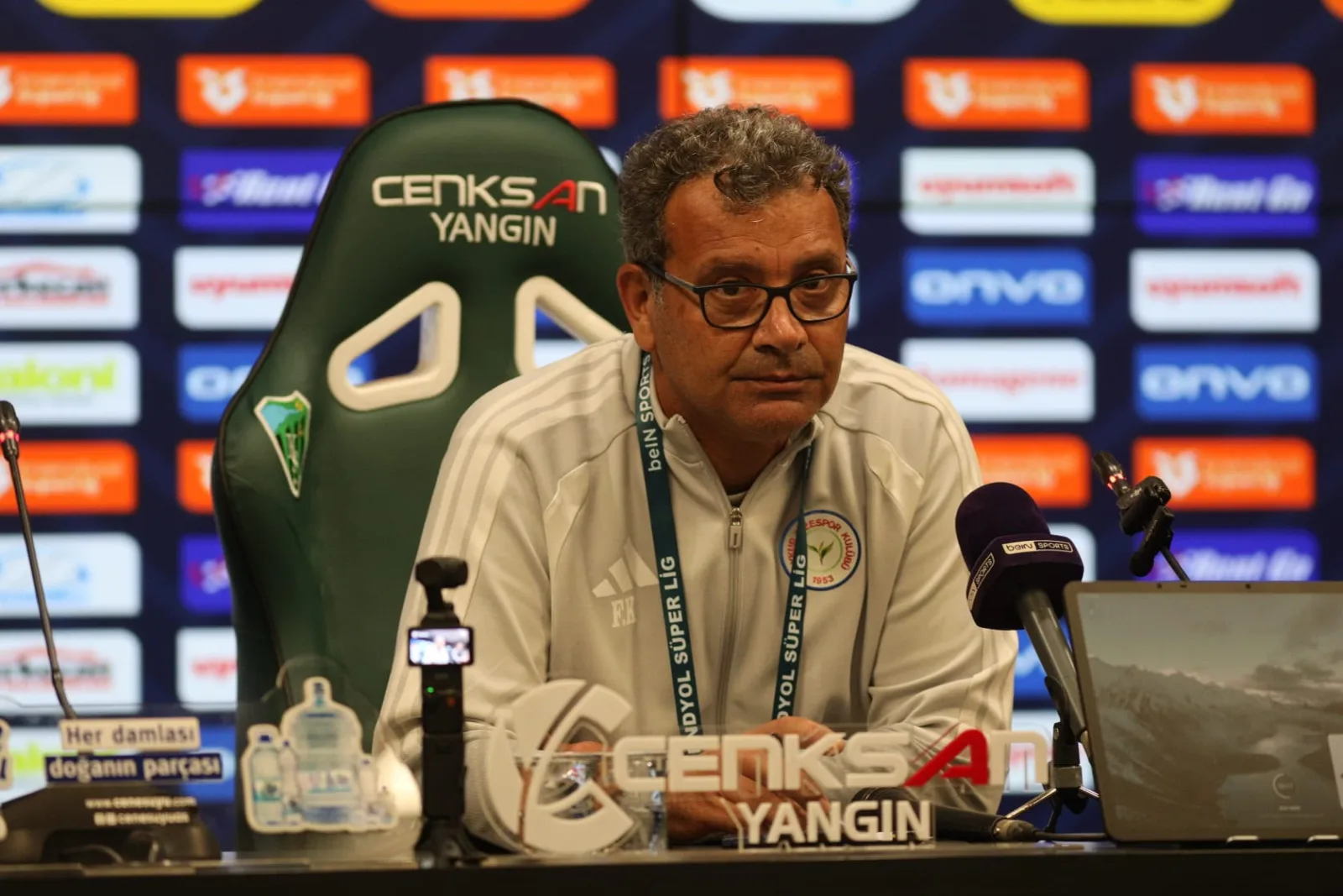 Kocaelispor - Çaykur Rizespor maçının ardından