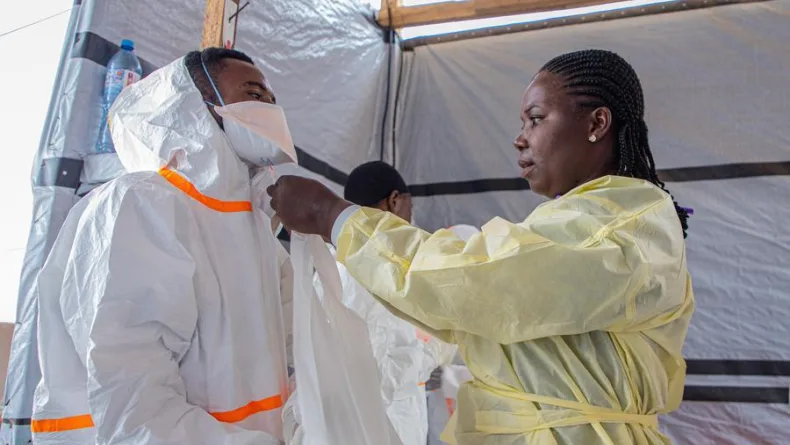 Kongo Demokratik Cumhuriyeti'nde Ebola salgınında vaka sayısı 10 bini aştı