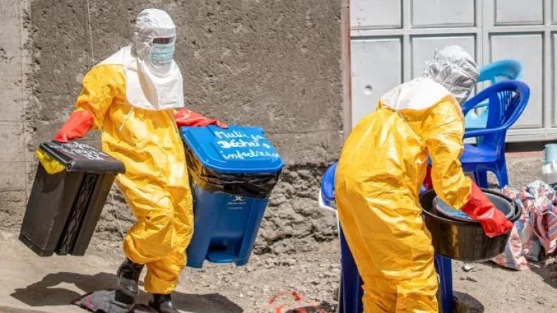 Kongo Demokratik Cumhuriyeti’nde Ebola salgınında vaka sayısı 7 bini aştı