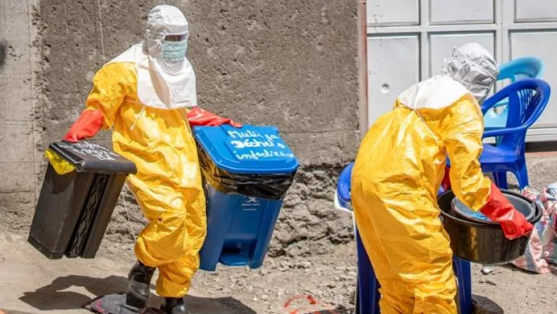 Kongo Demokratik Cumhuriyeti’ndeki Ebola salgınında hayatını kaybedenlerin sayısı 3 bin 982’ye yükseldi