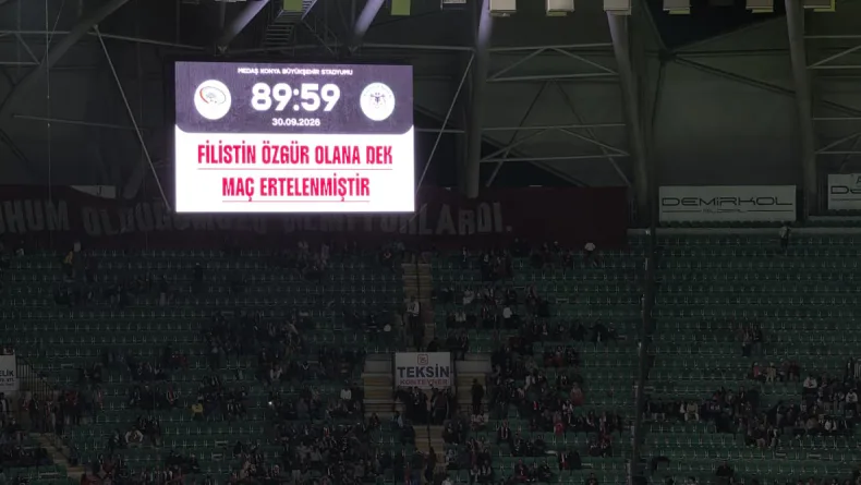 Konyaspor-Filistin Milli Takımı / Ek fotoğraflar