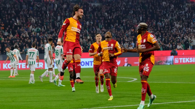 Konyaspor - Galatasaray / Ek fotoğraflar