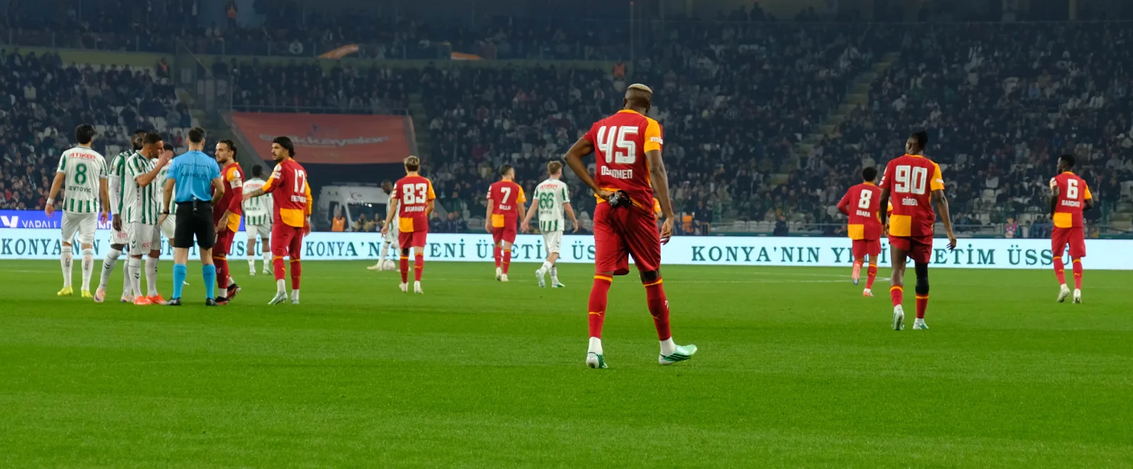 Konyaspor - Galatasaray / Ek fotoğraflar