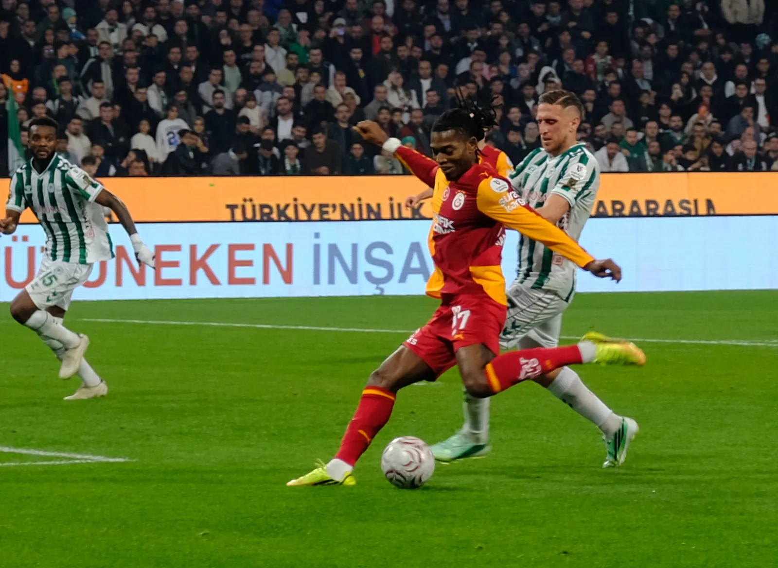 Konyaspor - Galatasaray / Ek fotoğraflar